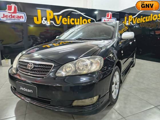 TOYOTA COROLLA 1.8 S 16V GASOLINA 4P AUTOMÁTICO